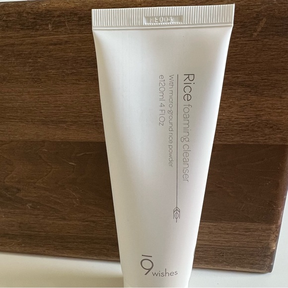 9 Wishes Rice Foaming Cleanser 120ml 4oz Korean Powder Umma Costco Korea NEW - Picture 2 of 5